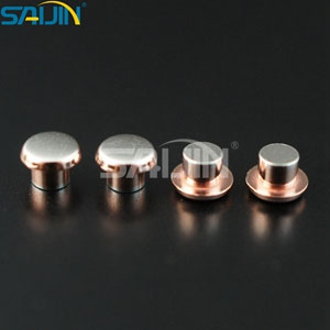 Tri-metal Contact Rivets manufacturer introduction_ FAg/Cu/FAg