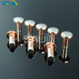 Tri-metal Contact Rivets manufacturer_Tri-metal Contact Rivets