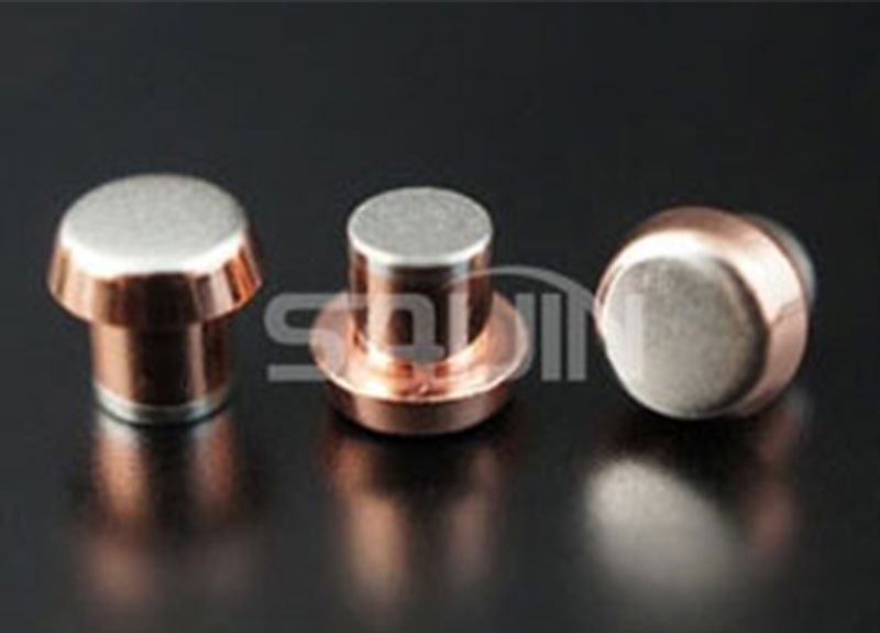 Tri-metal Contact Rivets recommend