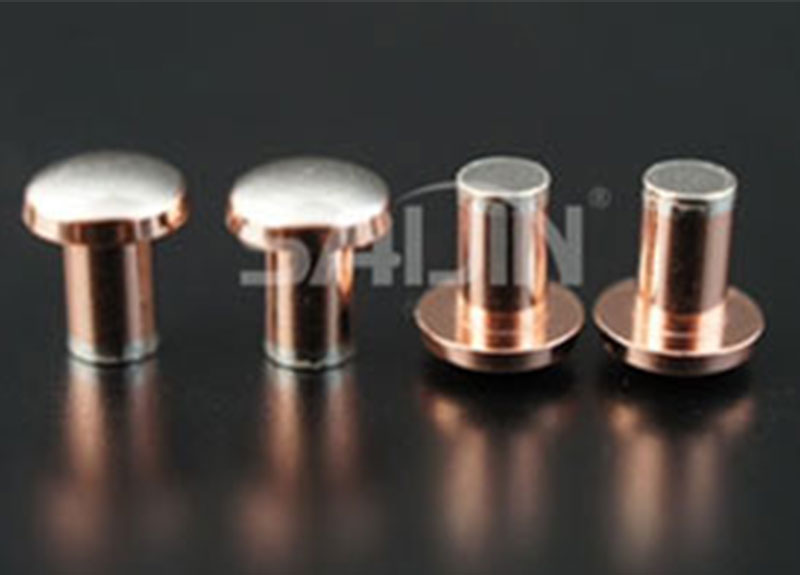 Tri-metal Contact Rivets supplier