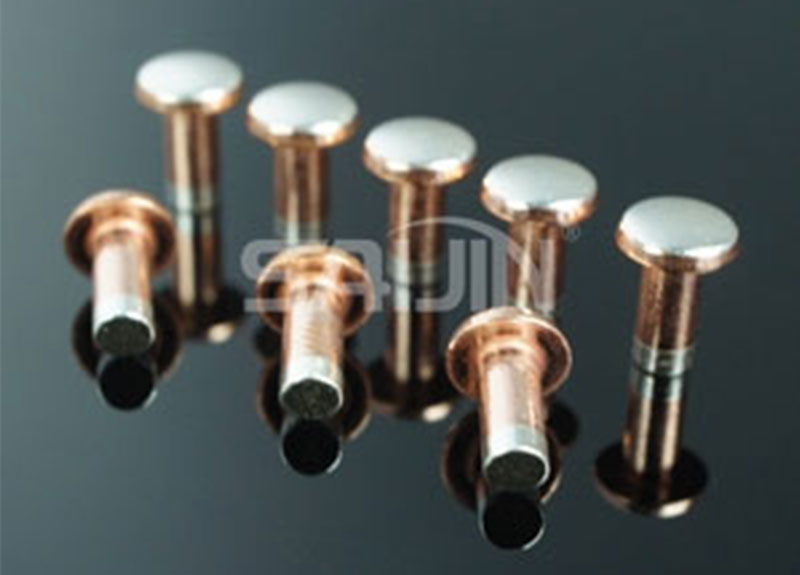 Tri-metal Contact Rivets Vendor Recommend