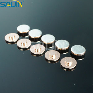 Welding Button type contact supplier_Bimetal Contact Rivets