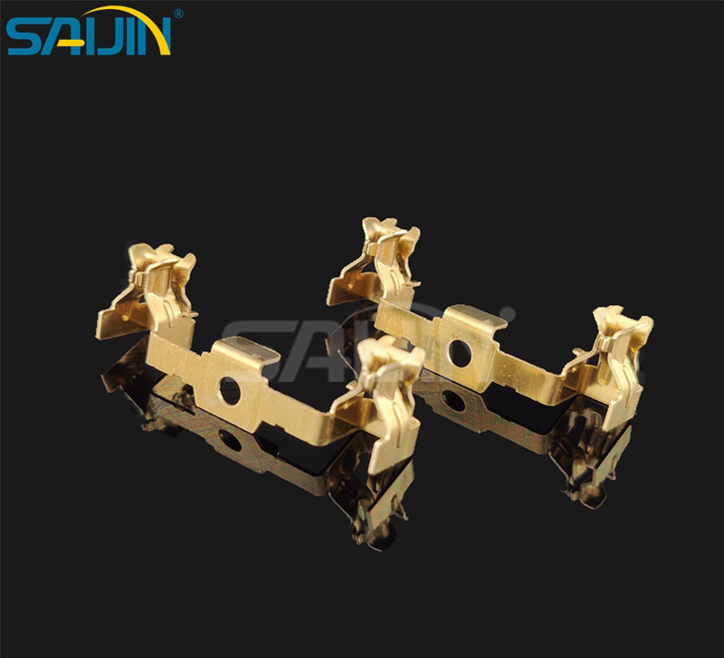 Brass Stamping Parts Socket Contact
