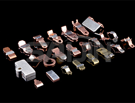 Precious Metal Composite Strip-Stamping Parts
