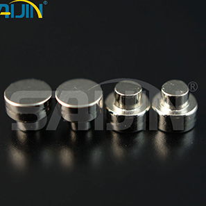 Why do tungsten rivets outlast silver?