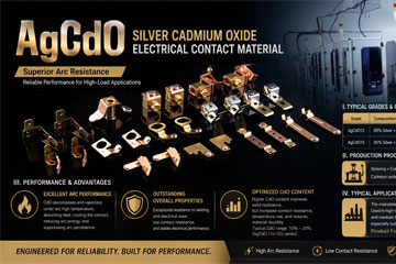 How to Match AgCdO Contact Material to Your Switching Application
