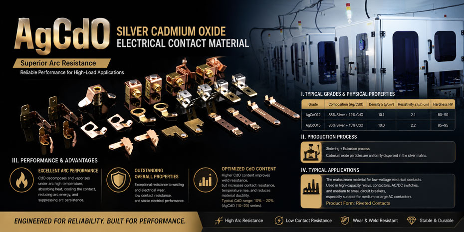 Match-AgCdO-Contact-Material