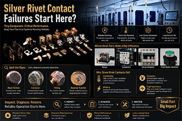 Silver Rivet Contact Failures Start Here?